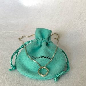 Tiffany & Co. Gehry Torque Silver Necklace